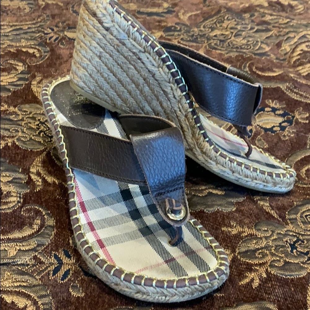 Burberry espadrille
